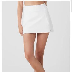 Alo airbrush high waist good form tennis skirt